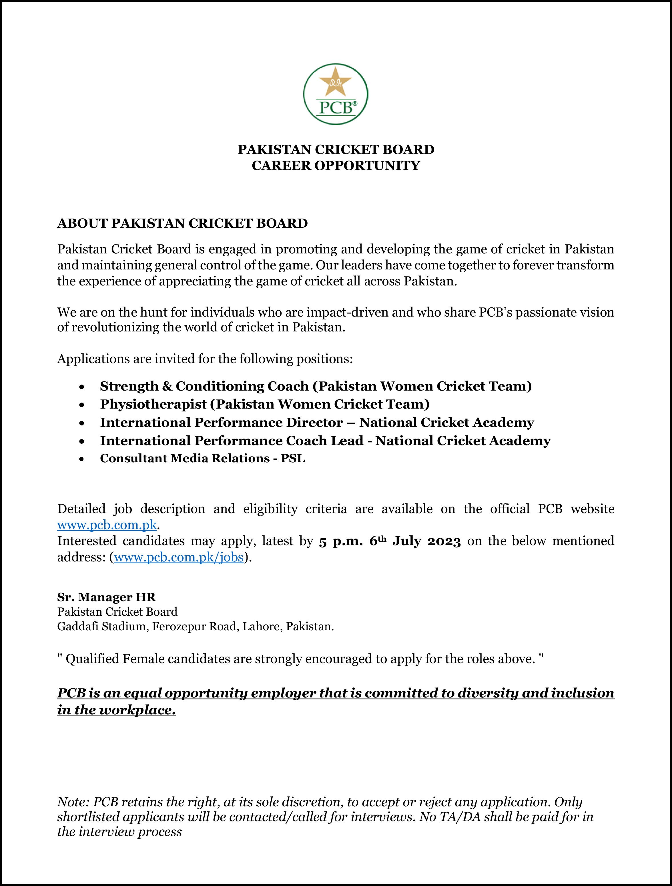 PCB Career Archives